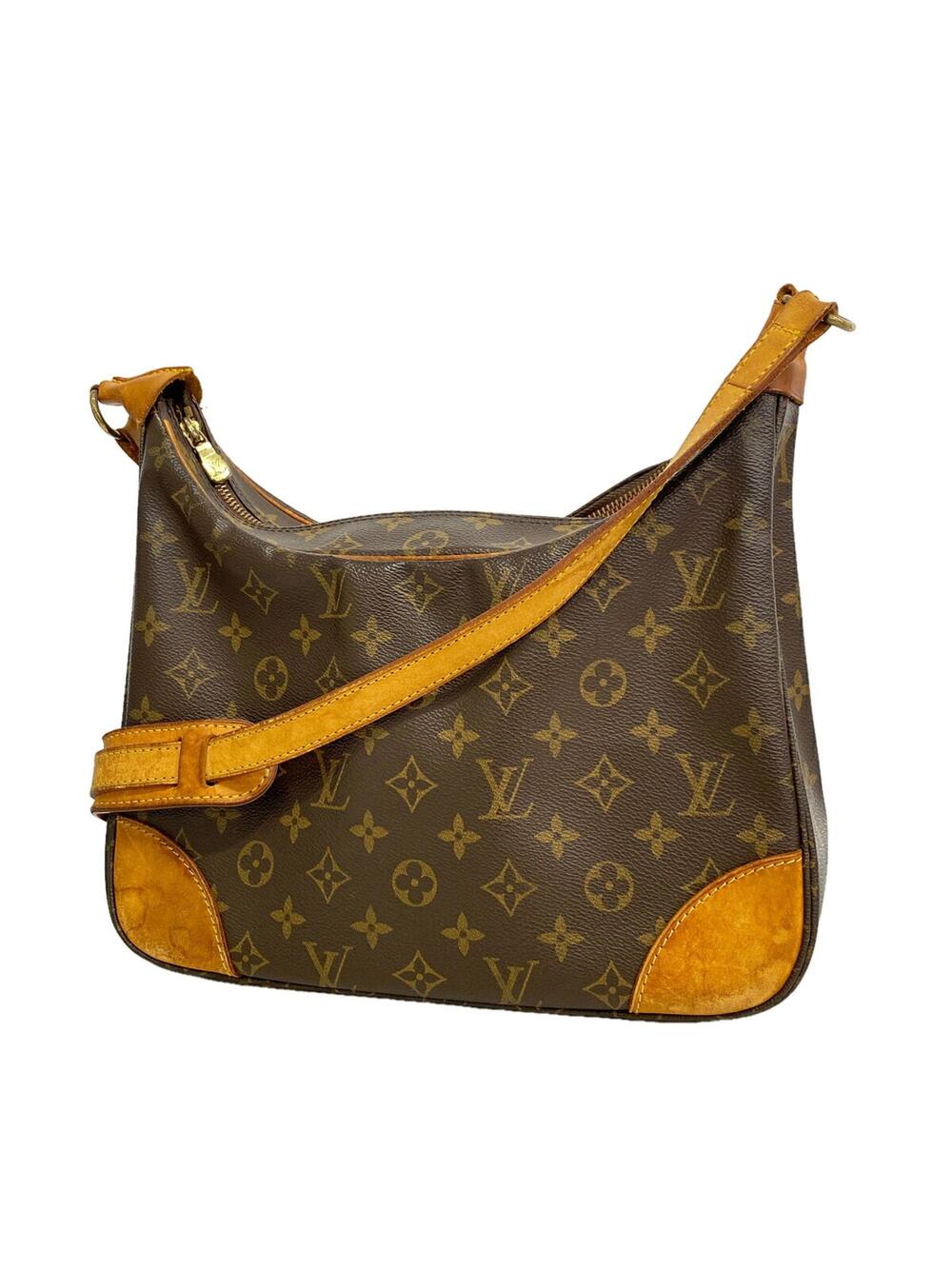 Louis Vuitton Boulogne Handbag Canvas #375771L68B